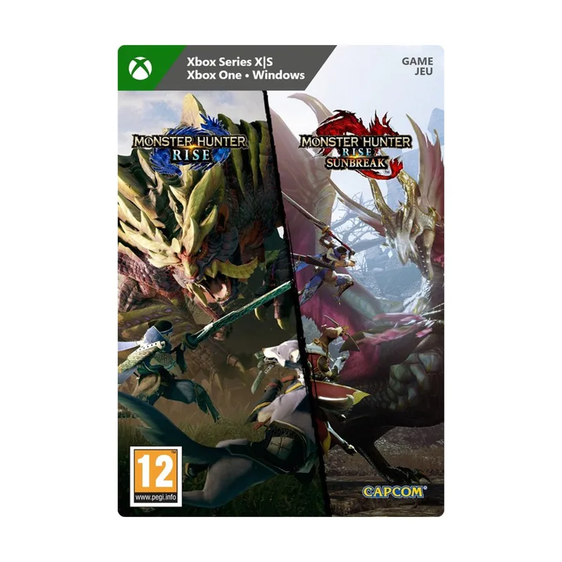 Capcom Monster Hunter Rise + Expansión Monster Hunter Rise Sunbreak Xbox Series