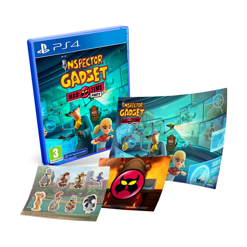 Microids Inspector Gadget Mad Time Party PS4