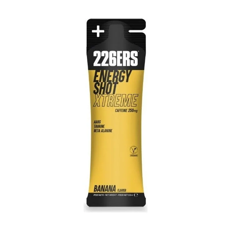 226ers Energy Shot Stick Banana Xtrem 250Mg Caff