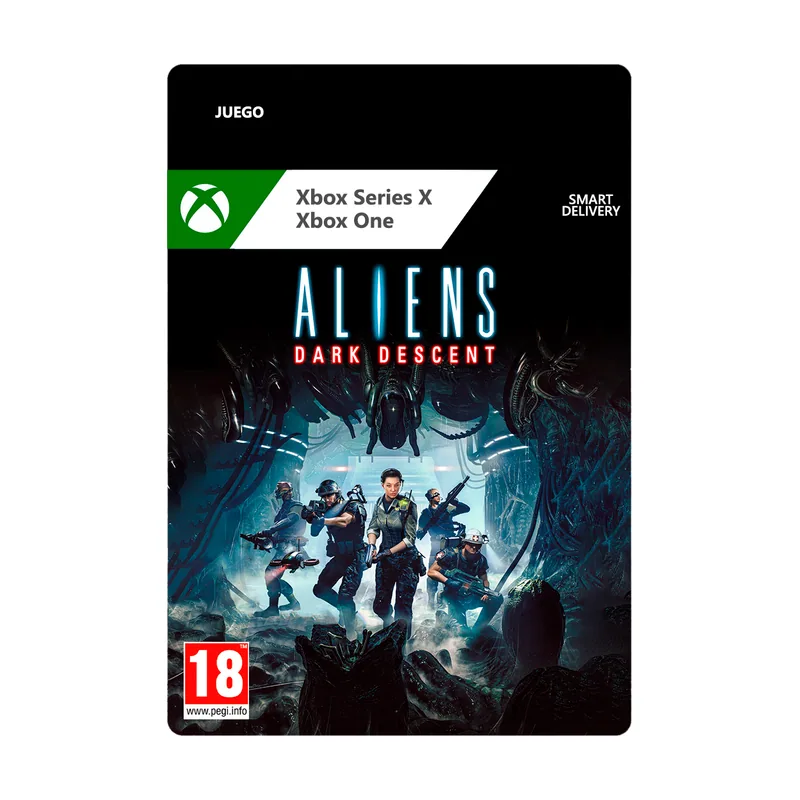 Focus Interactive Aliens Dark Descent Xbox Series