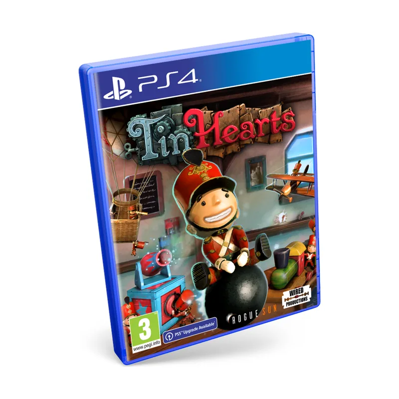 Humble Games Tin Hearts PS4
