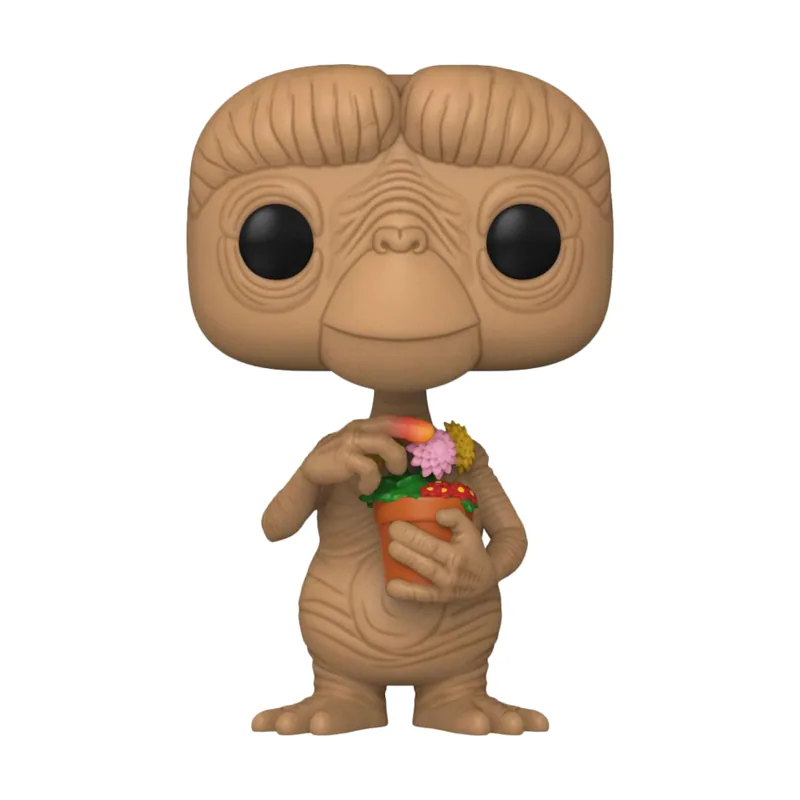 Funko Figura POP! E.T el Extraterrestre. w flowers 9 cm