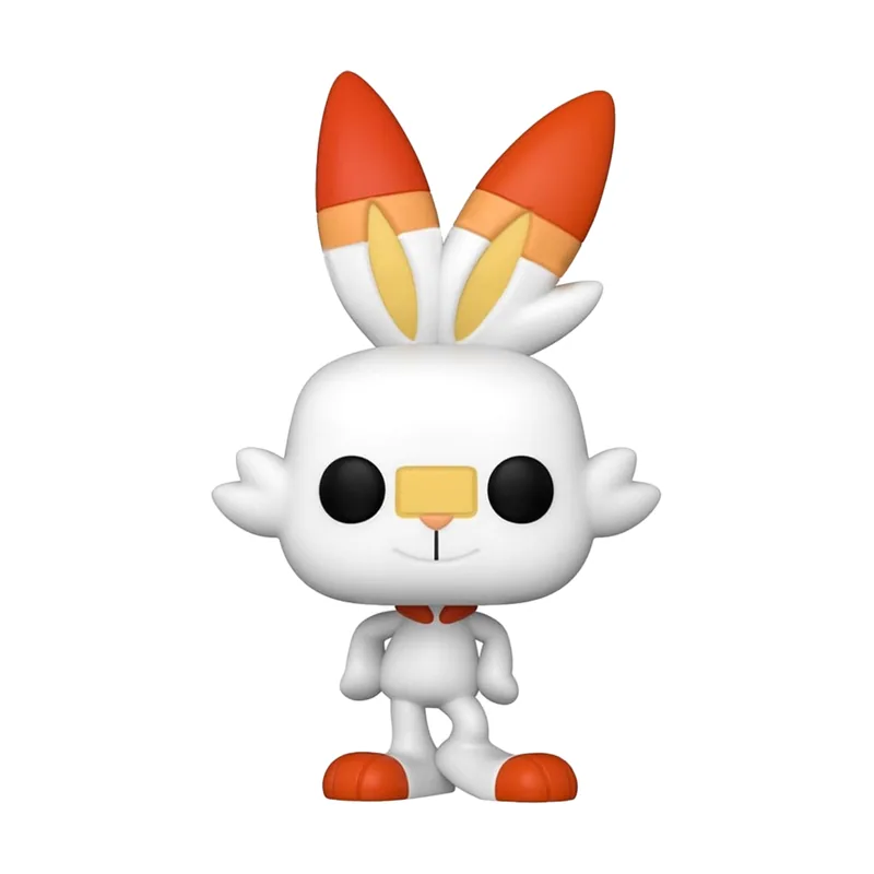 Funko Figura POP! Scorbunny Pokémon 9 cm