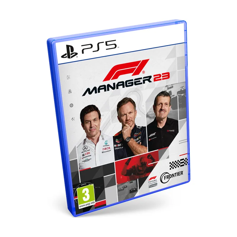 Frontier Developments F1 Manager 2023 PS5