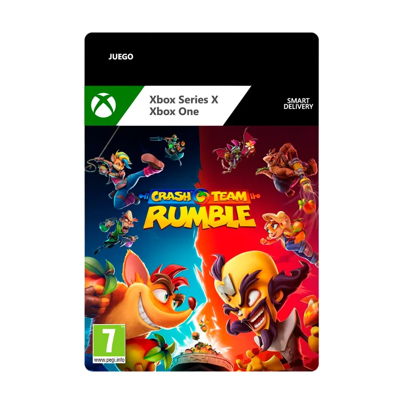 Activision Crash Team Rumble Edición Estándar Xbox Series