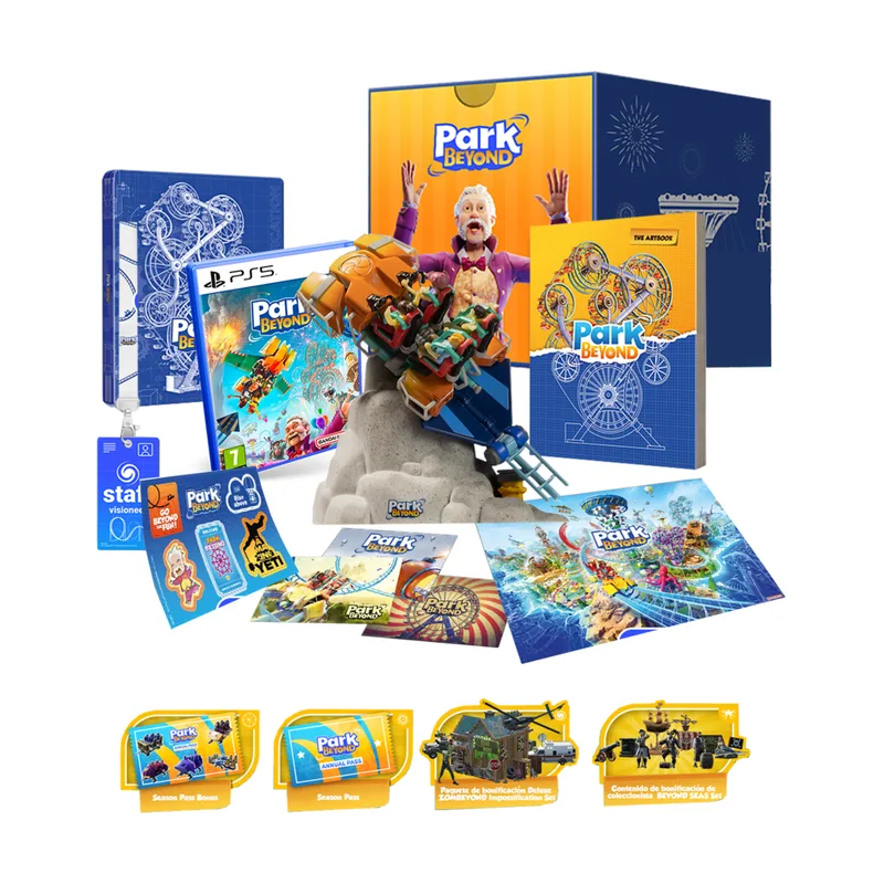 Bandai Park Beyond Impossified Edition PS5