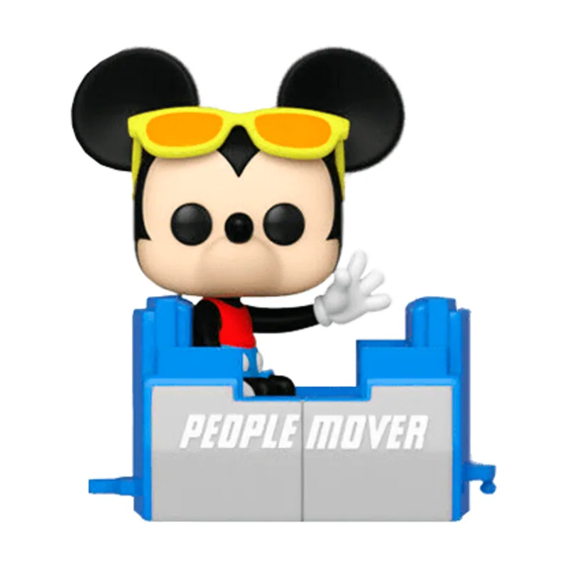 Funko Figura Pop! Walt Disney World 50 Mickey Mouse On The Peoplemover 1163