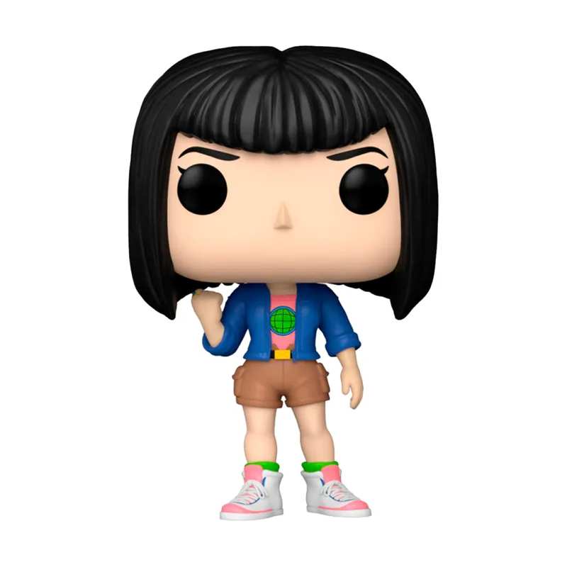 Funko Figura POP! Gi Capitán Planeta y los planetarios 9 cm