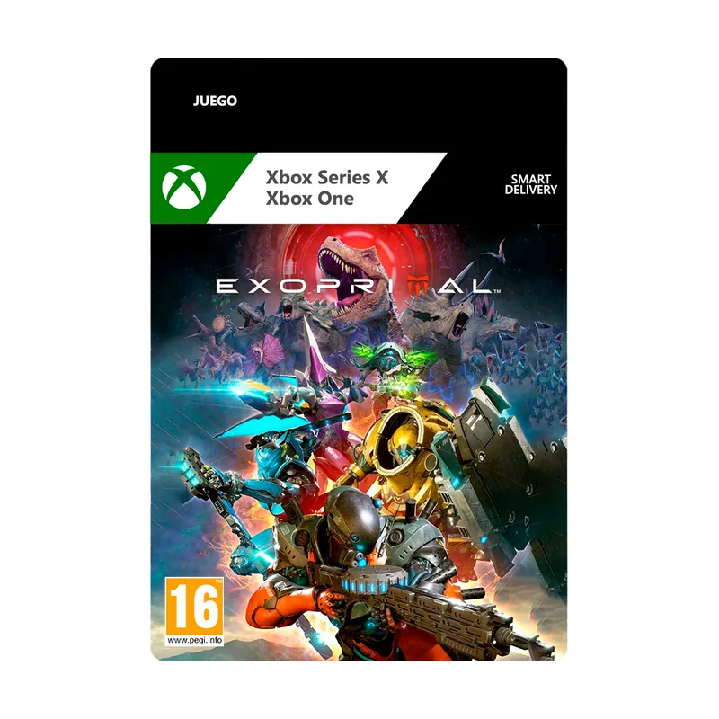 Capcom Exoprimal Xbox Series