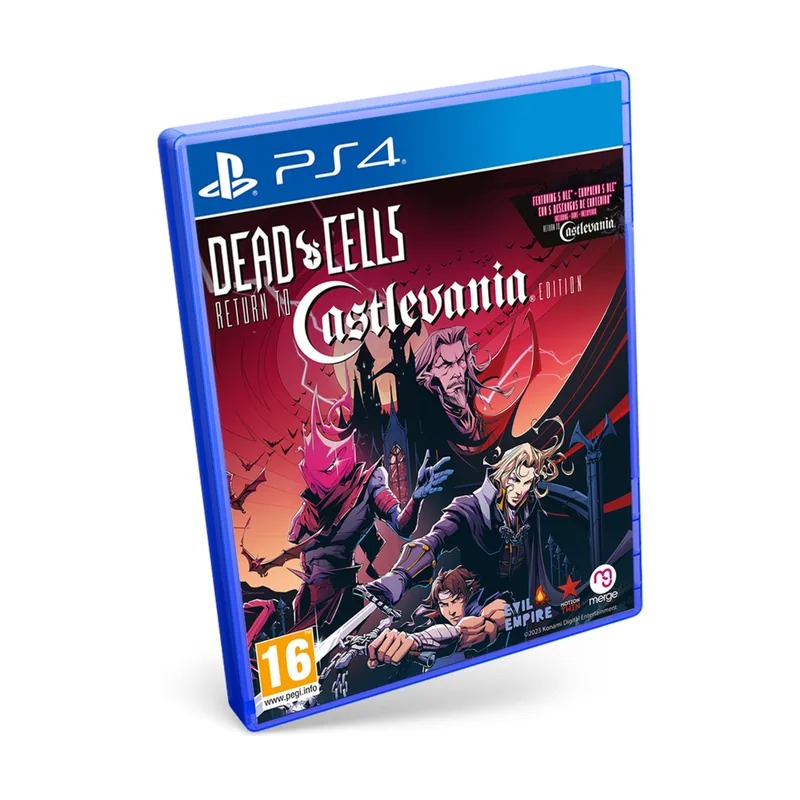 Motion Twin Dead Cells Edición Return to Castlevania PS4