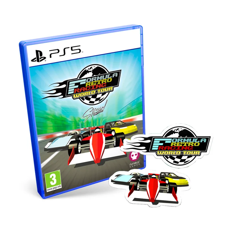 Xixo Games Studio Formula Retro Racing World Tour Edición Especial PS5