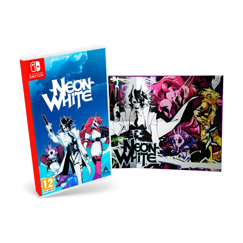 Iam8bit Neon White Switch