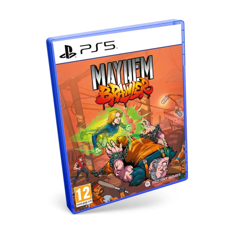 Red Art Games Mayhem Brawler PS5