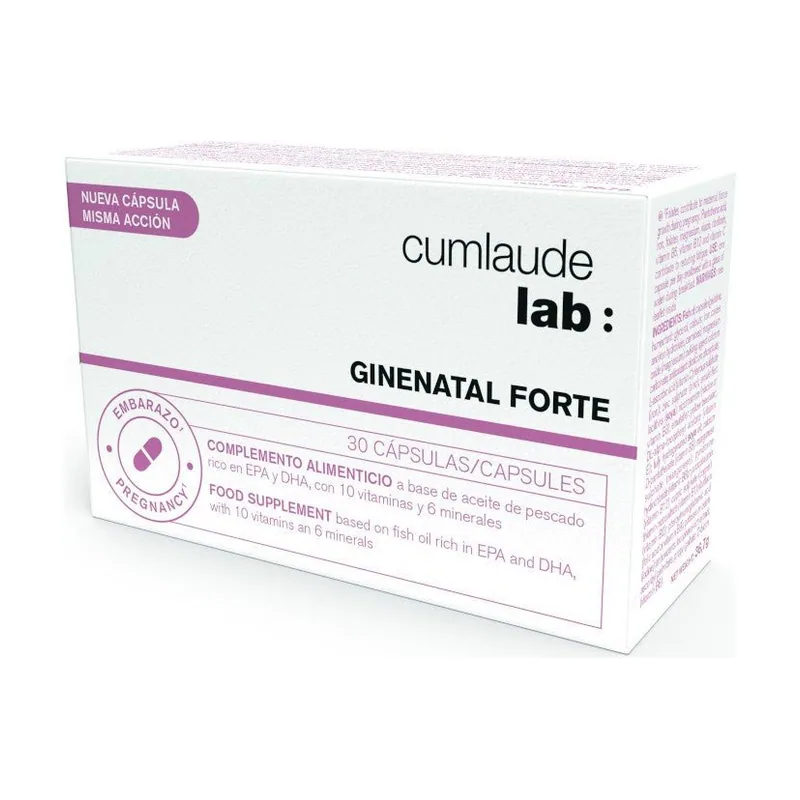 Cumlaude LAB Ginenatal Forte 30 Cápsulas