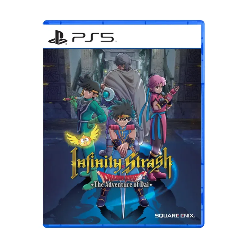 Square Enix Infinity Strash Dragon Quest The Adventure of Dai