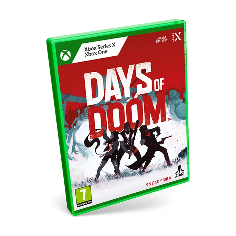 Atari Days of Doom Xbox Series