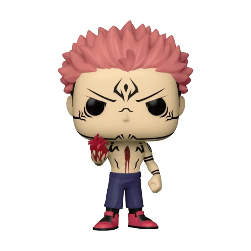 Funko Figura POP! Sukuna con corazón Jujutsu Kaisen Edición Especial 9 cm