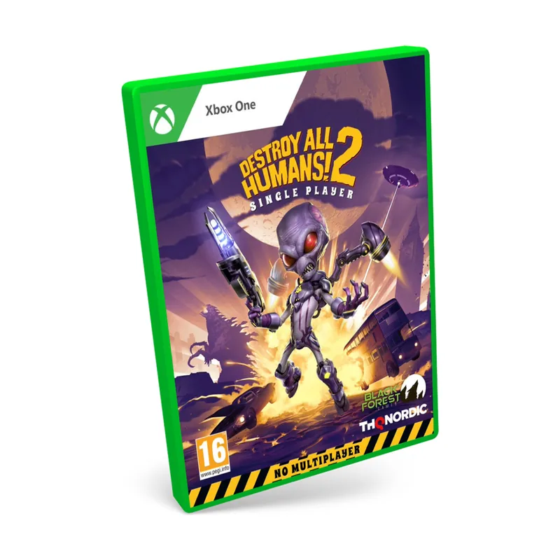 THQ Nordic Destroy all Humans 2 Reprobed Xbox One