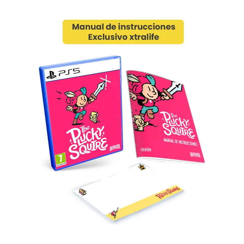 Devolver Digital The Plucky Squire PS5