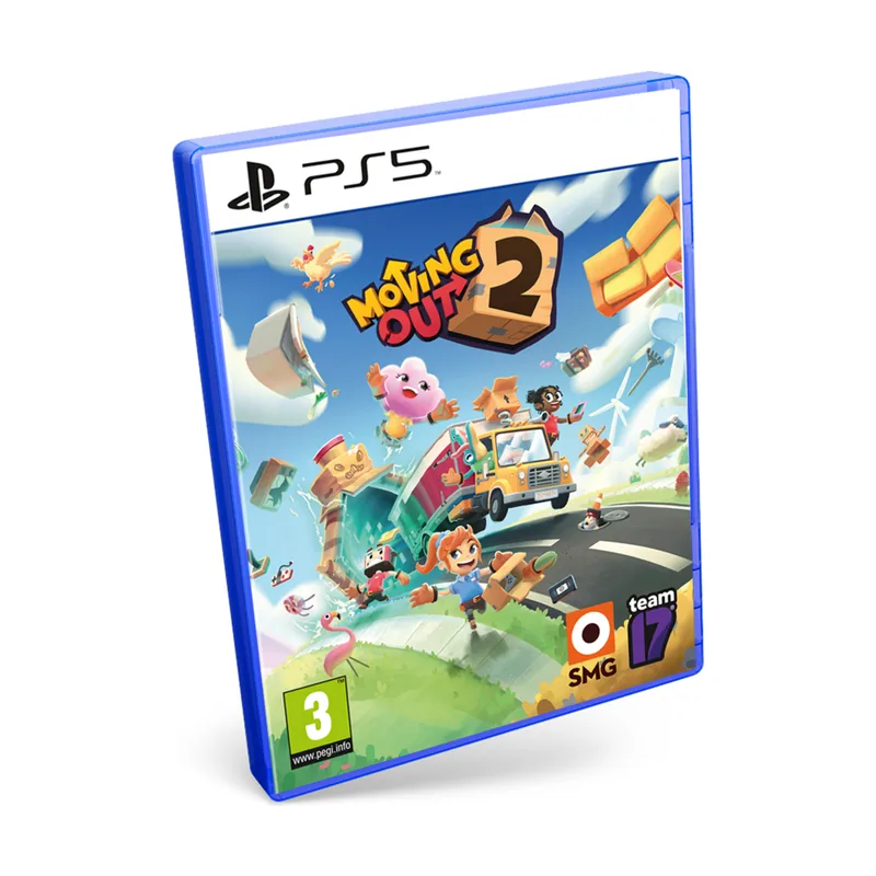 Team 17 Moving Out 2 PS5