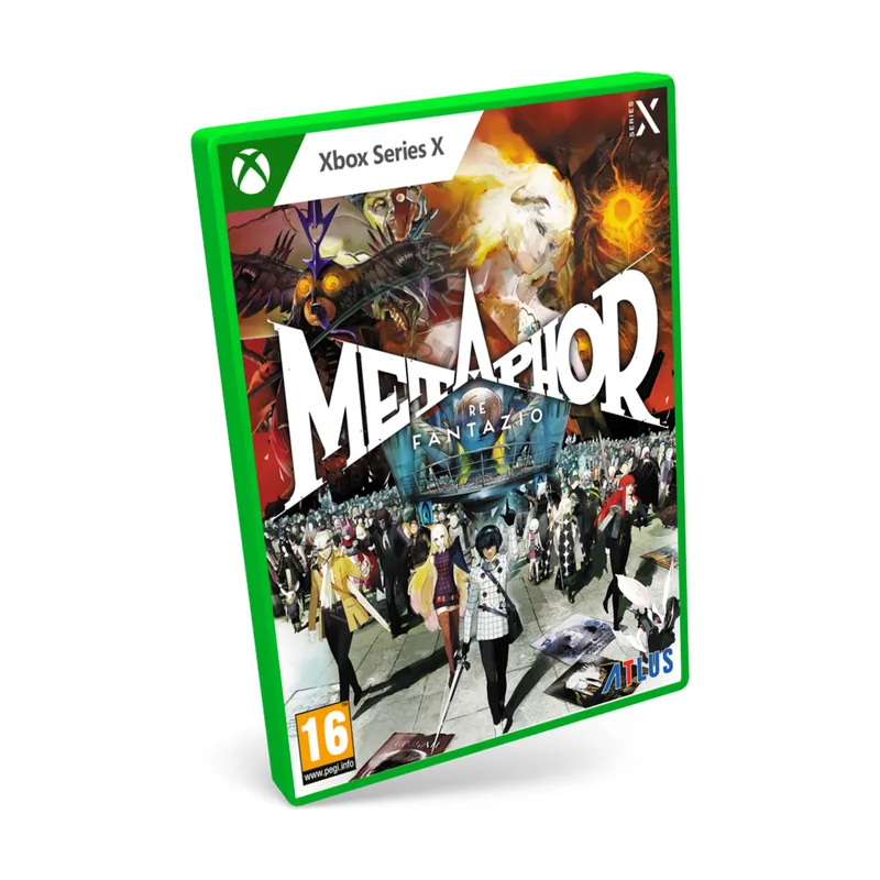 Atlus Metaphor ReFantazio Xbox Series