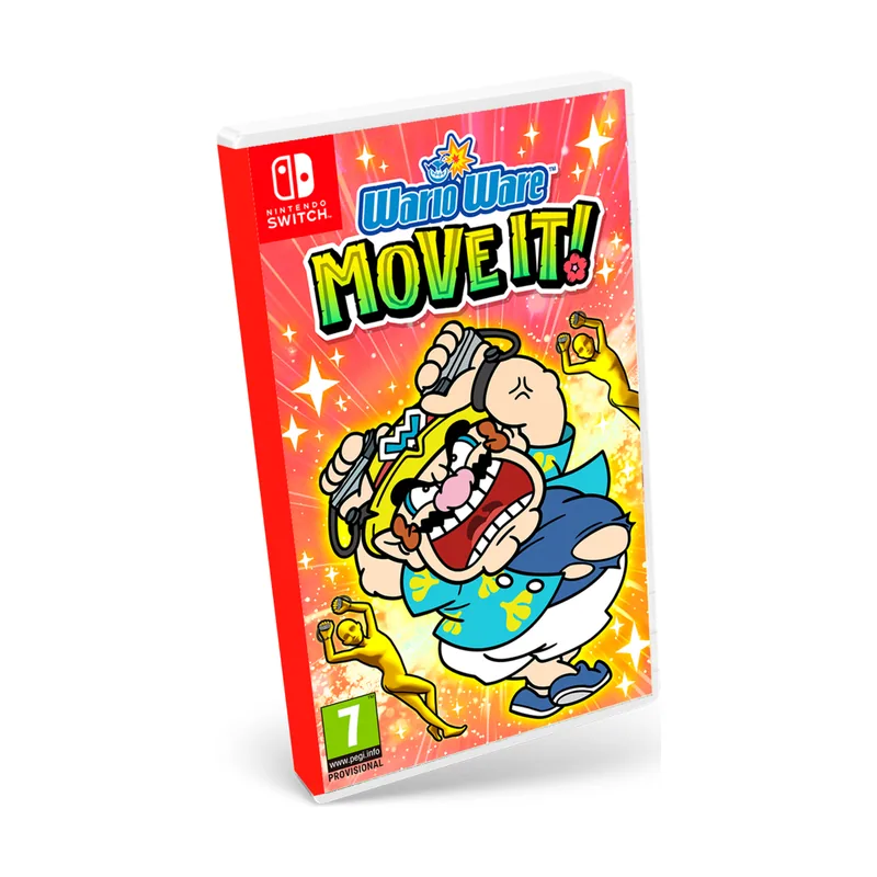 Nintendo WarioWare Move It! Switch
