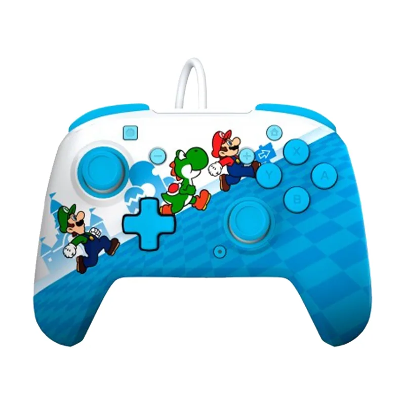PDP Mando Rematch Super Mario Escape con Licencia Nintendo