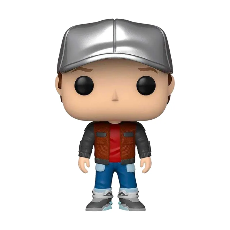 Funko Figura POP! Marty en el futuro Regreso al Futuro 9cm