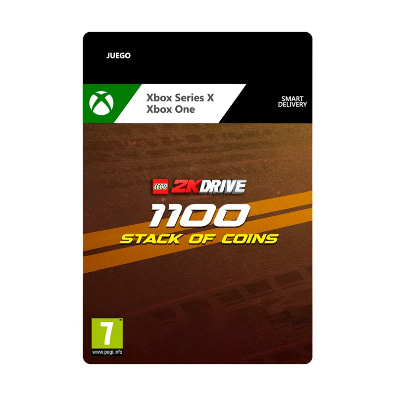 Take 2 Lego 2K Drive Stack Of Coins