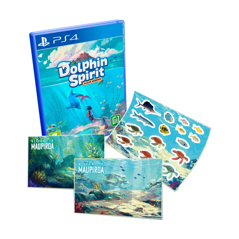 Microids Dolphin Spirit Ocean Mission PS4