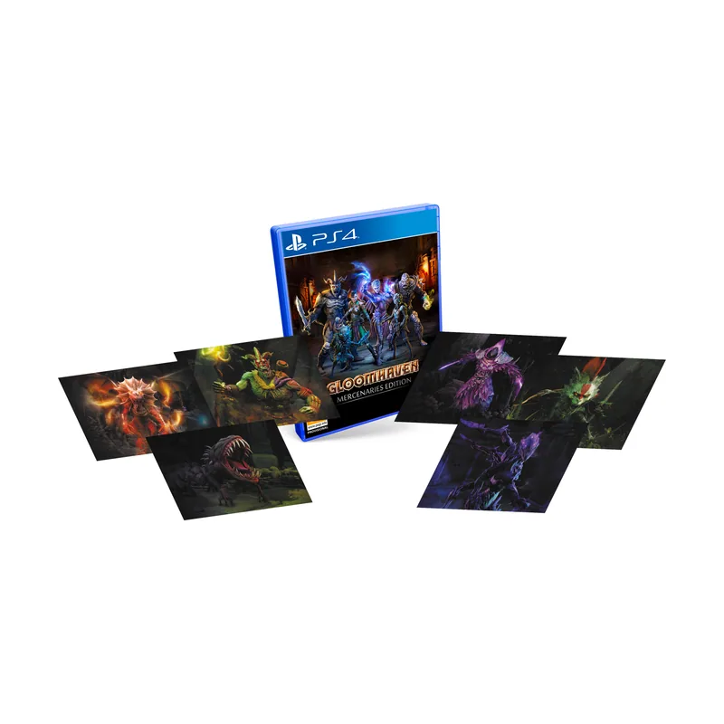 Twin Sails Interactive Gloomhaven Mercenaries Edition PS4