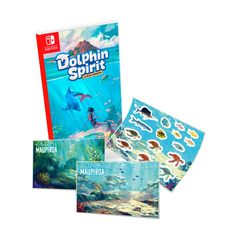 Microids Dolphin Spirit Ocean Mission Switch