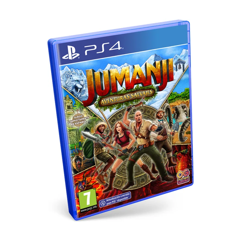 Namco Jumanji Aventuras Salvajes PS4