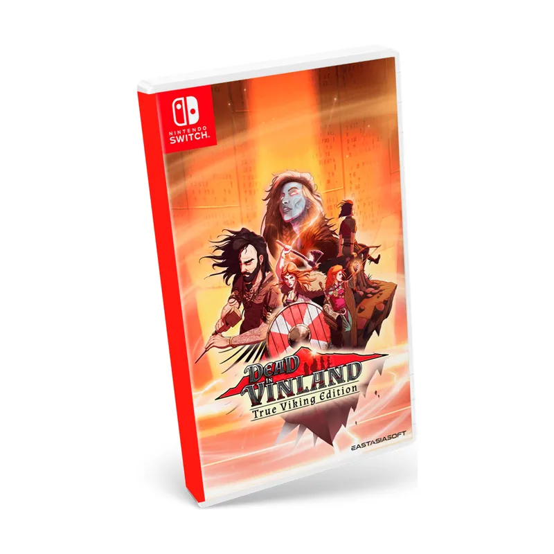 Koei Tecmo Dead in Vinland Edición True Viking Switch