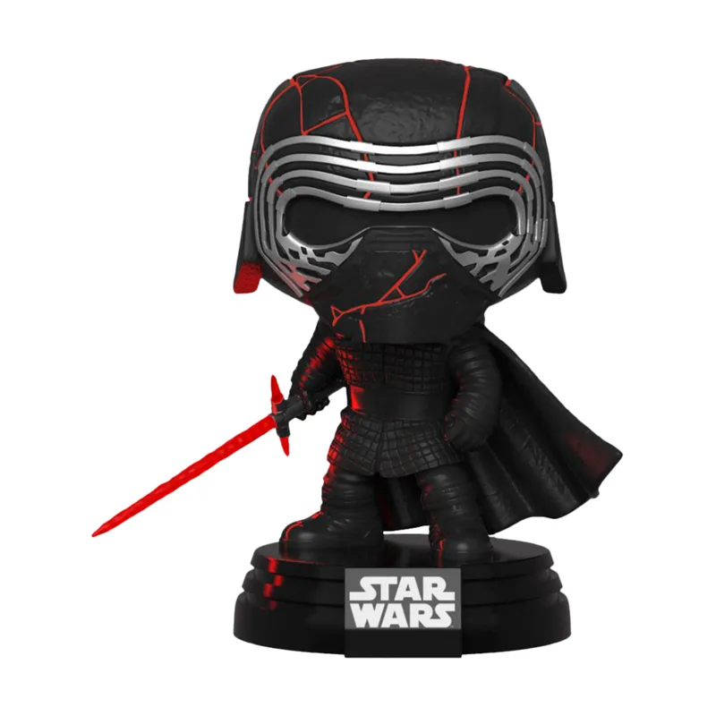 Funko Figura Star Wars Episode IX con luz y sonido Kylo Ren 9 cm