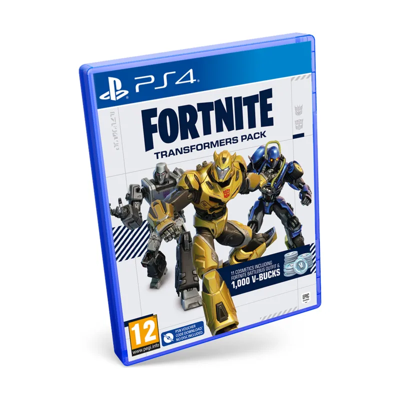 Epic Games Fortnite Pack de Transformers PS4