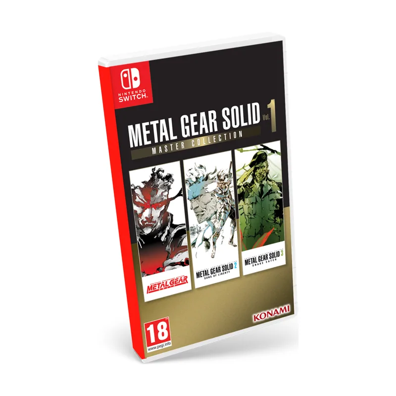 Konami Metal Gear Solid Master Collection