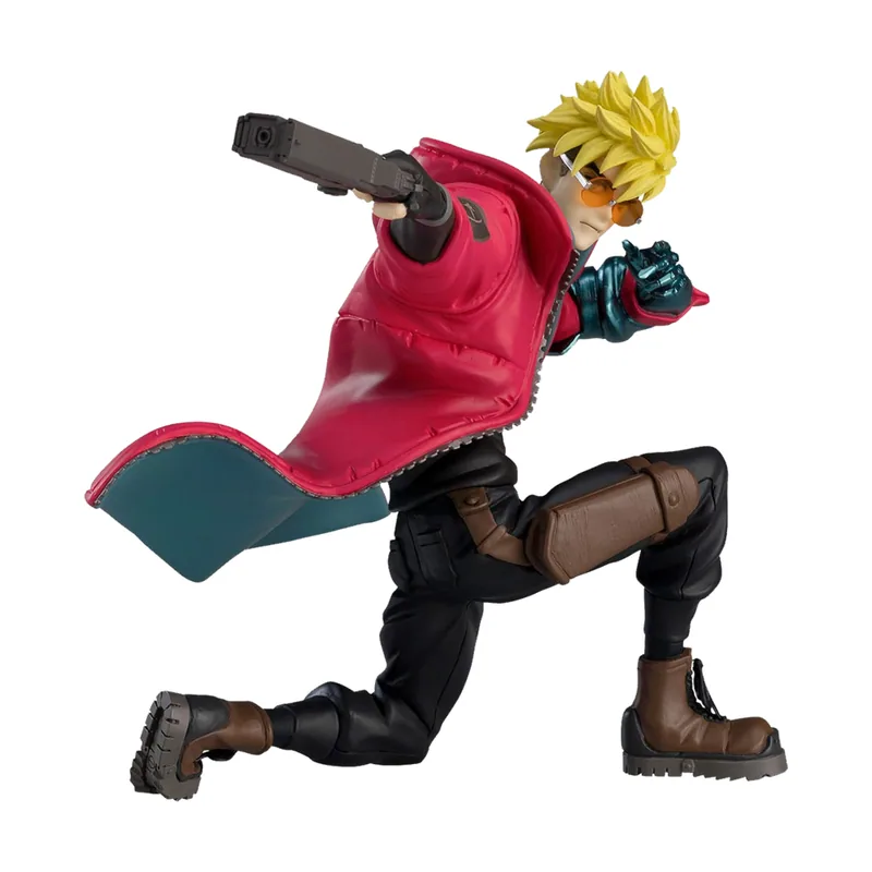 Good Smile Figura Vash La Estampida Trigun Stampede Pop Up Parade! 15cm