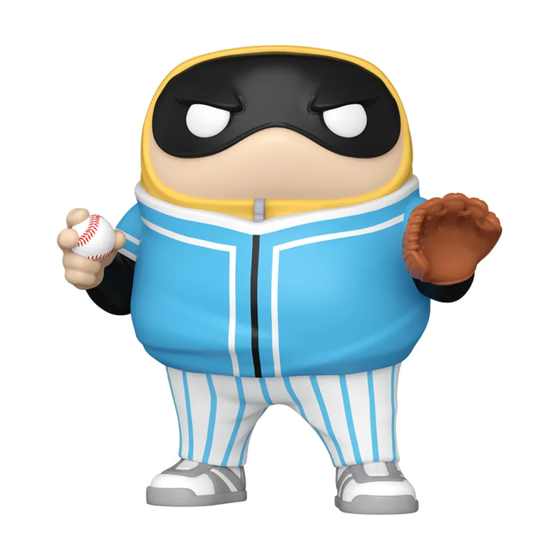 Funko Figura POP! Fatgum Baseball My Hero Academia 15 cm