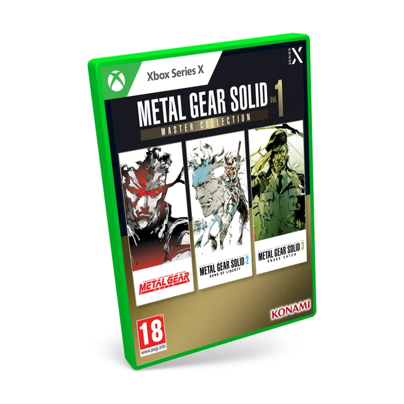 Konami Metal Gear Solid Master Collection