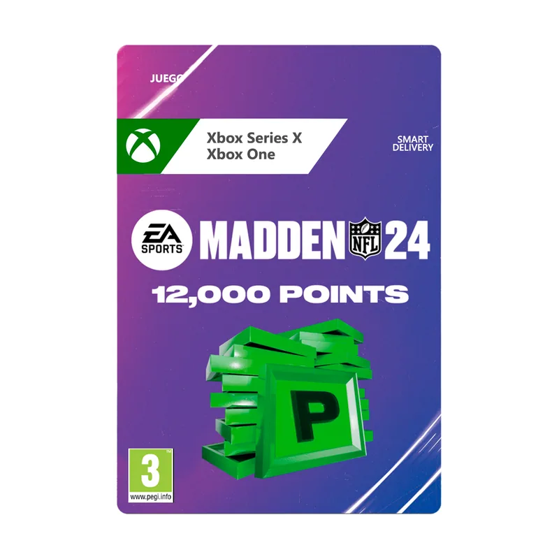 Electronic Arts Madden NFL 24 12000 Puntos Madden Xbox Series