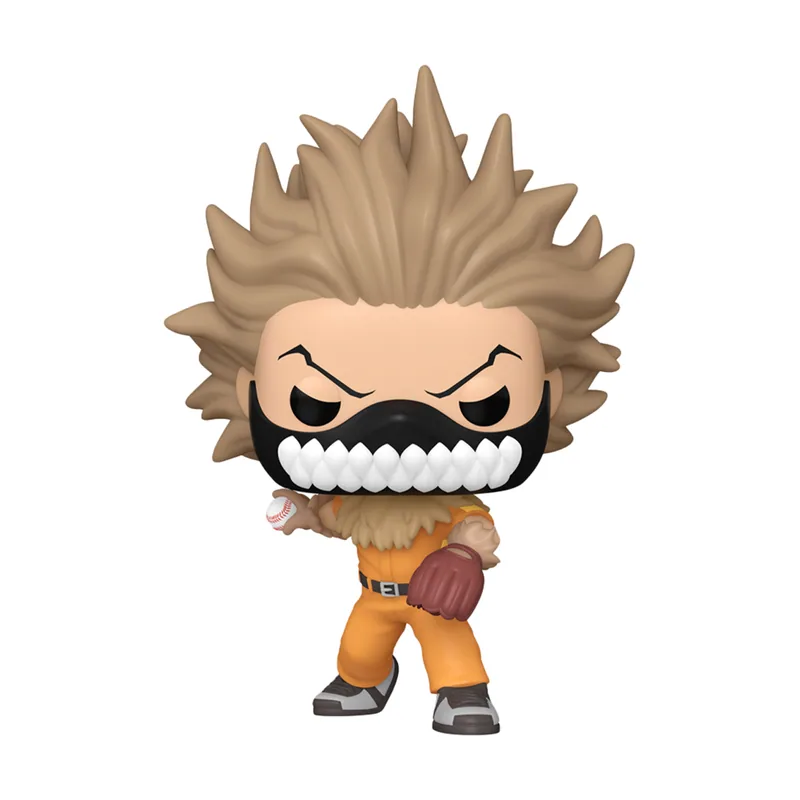 Funko Figura POP! Capitán Shishido Baseball My Hero Academia 9 cm