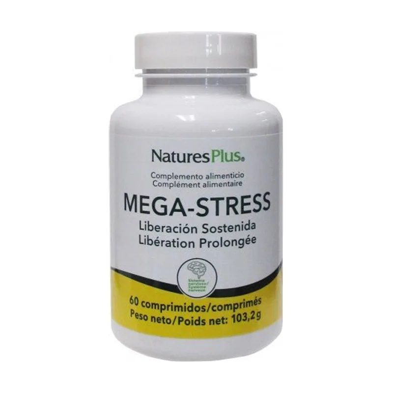 Natures Plus Mega-Stress 60 Comp