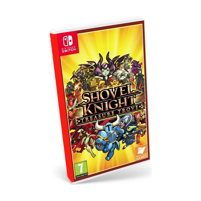 Yacht Club Games Shovel Knight Treasure Trove Switch