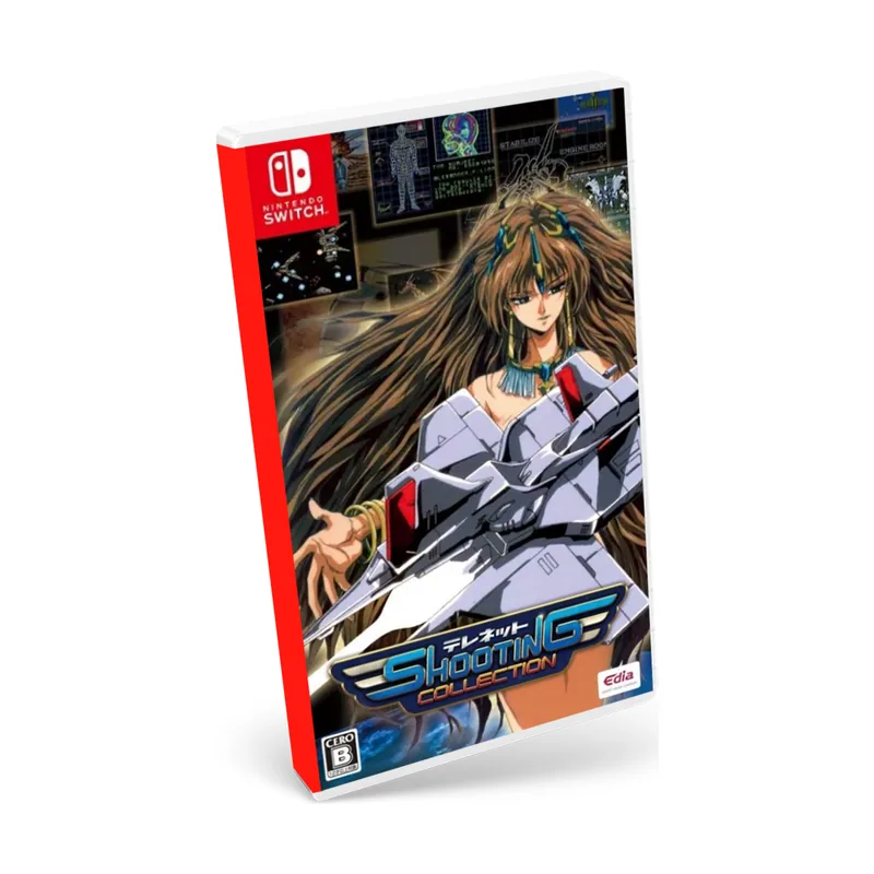 Edia Telenet Shooting Collection Switch