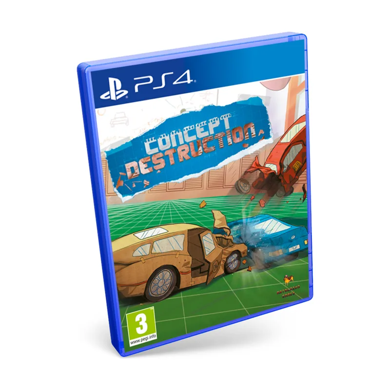 Red Art Games Concept Destruction PS4