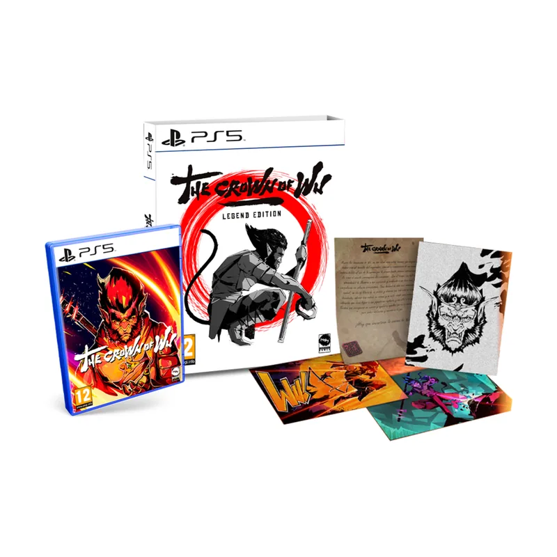 Meridiem The Crown of Wu Edición Legend PS5