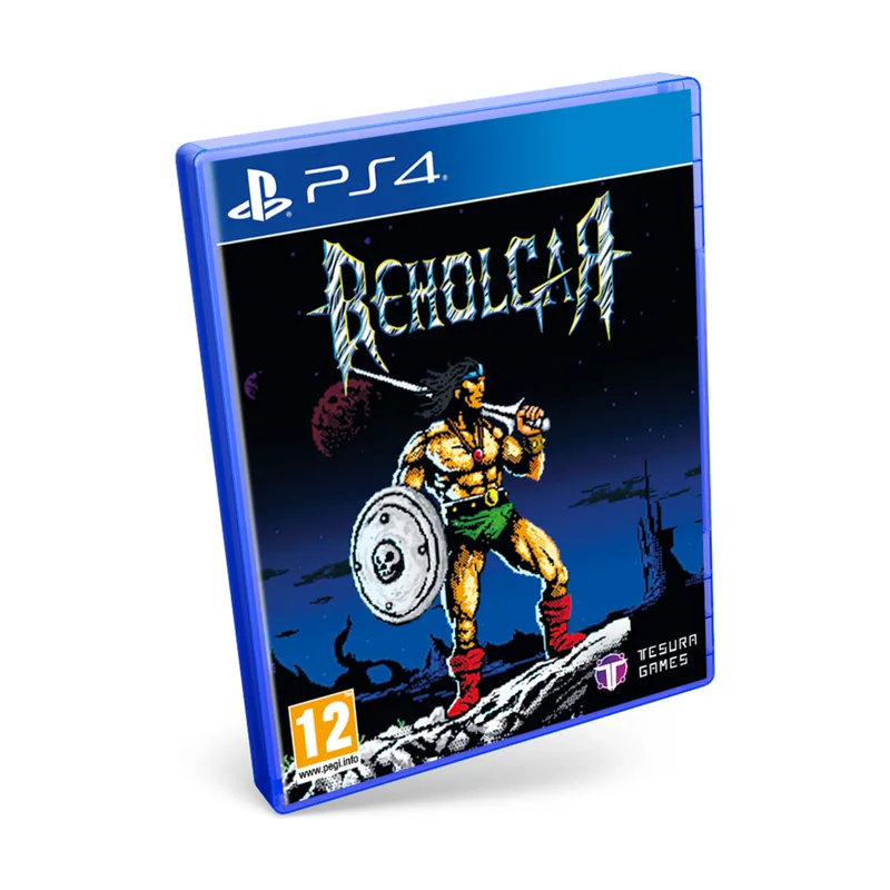Tesura Games Beholgar PS4