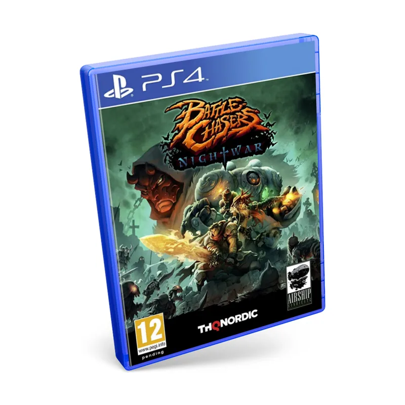 THQ Nordic Battle Chasers Nightwar PS4