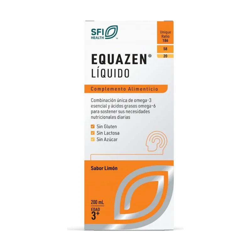 Vitae Equazen Líquido Sabor Limón 200ml